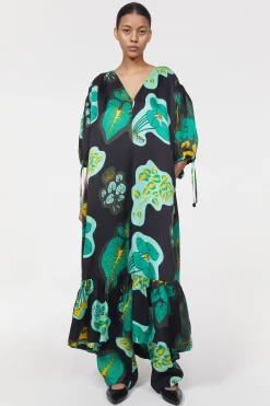 Best Rodebjer Dakota Leaf Hammered Dress