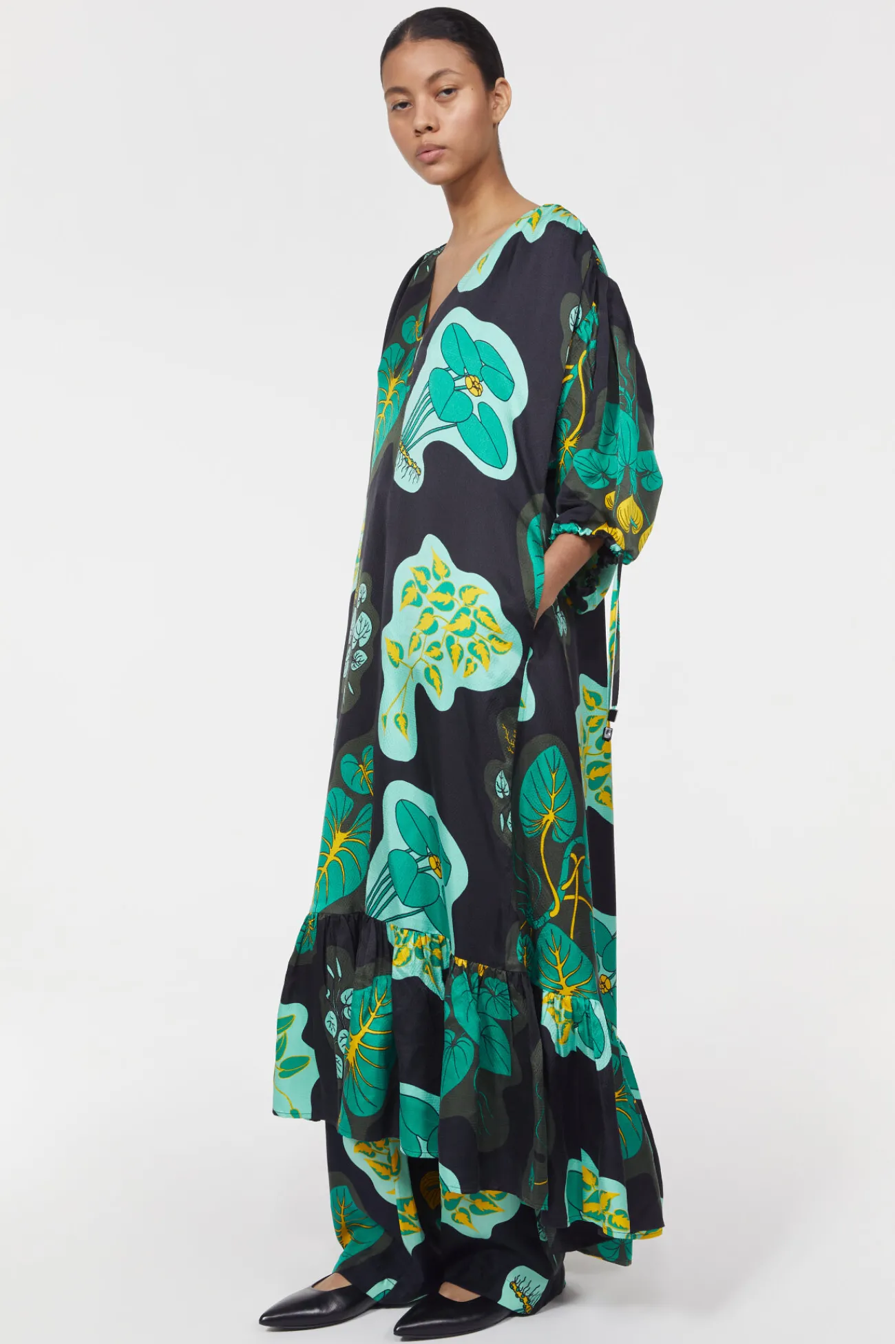 Best Rodebjer Dakota Leaf Hammered Dress