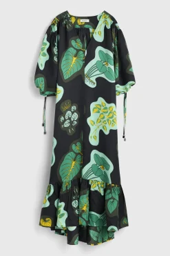Best Rodebjer Dakota Leaf Hammered Dress