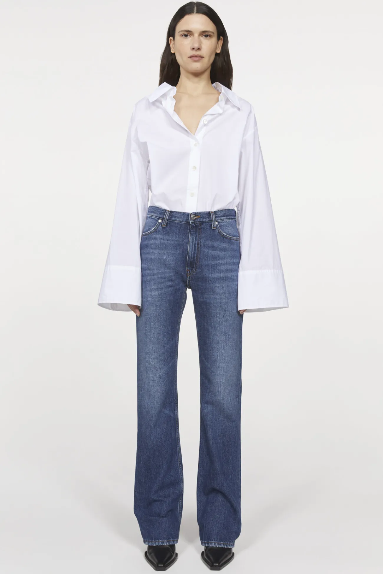 New Rodebjer Extended Flare Denim