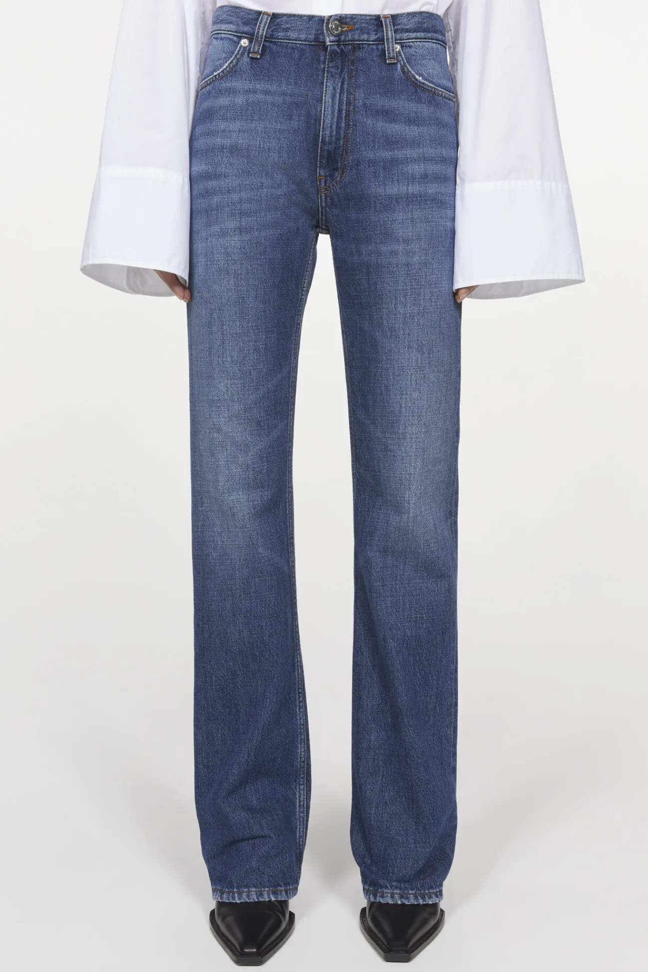 New Rodebjer Extended Flare Denim