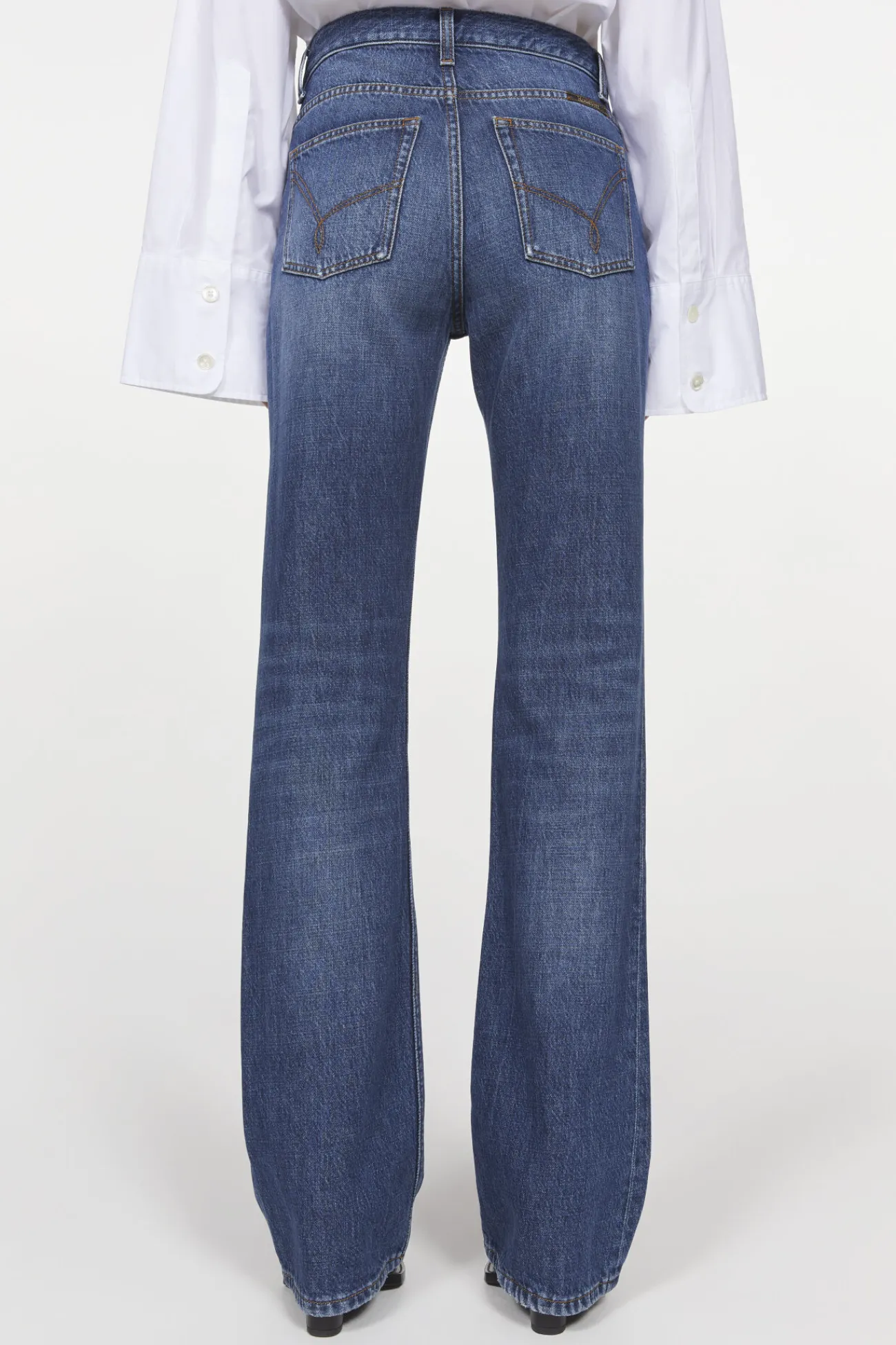 New Rodebjer Extended Flare Denim