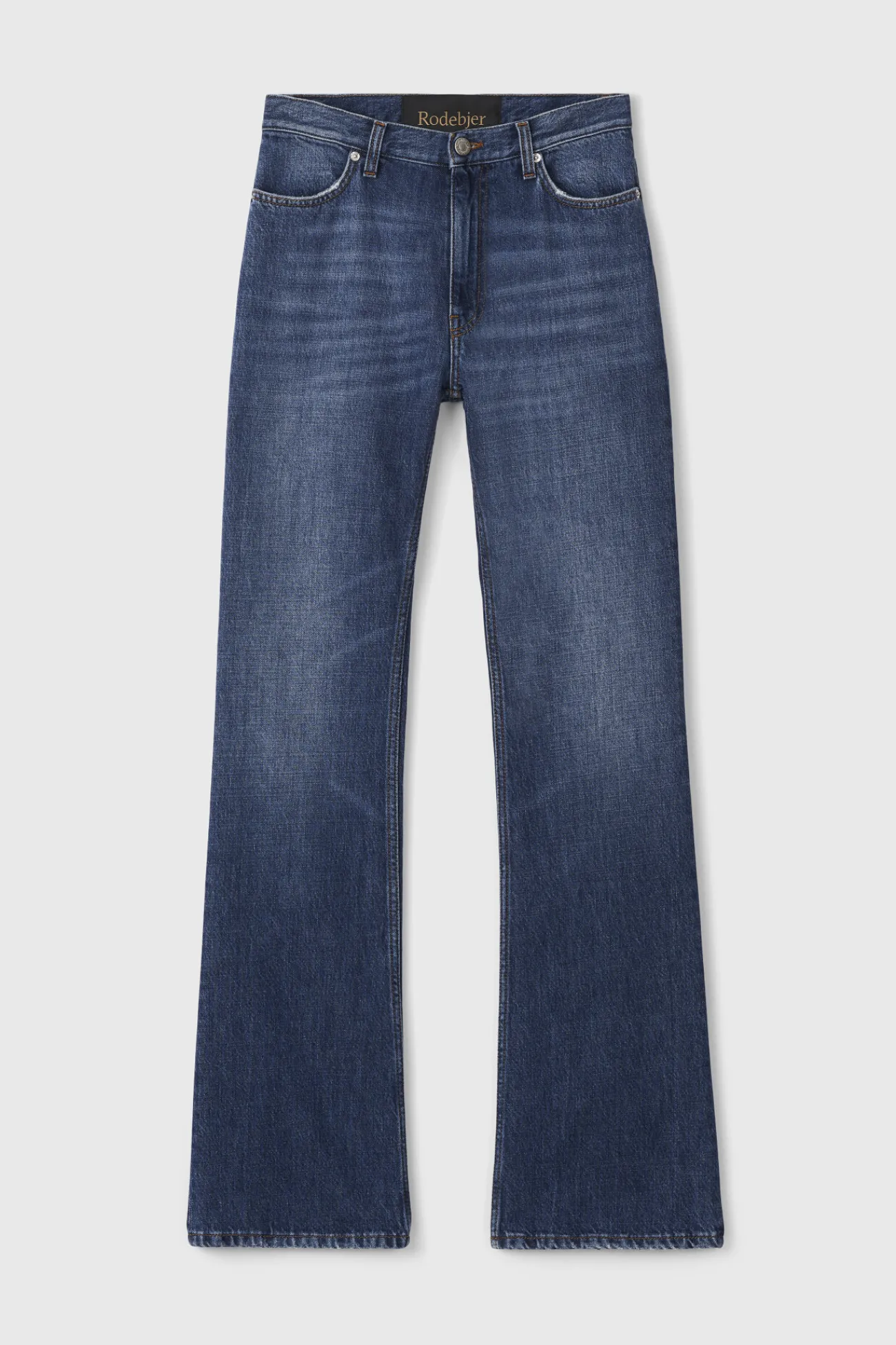 New Rodebjer Extended Flare Denim