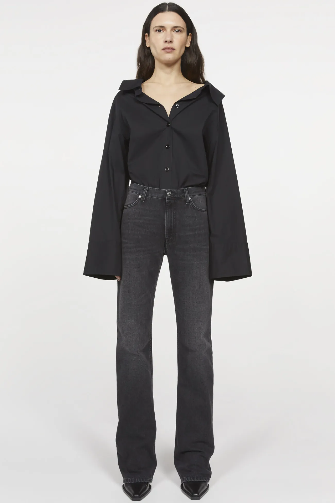 Hot Rodebjer Extended Flare Denim
