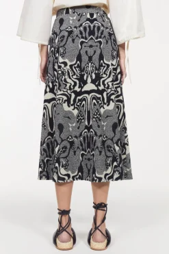 Hot Rodebjer Flora Cosmic Skirt
