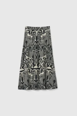 Hot Rodebjer Flora Cosmic Skirt