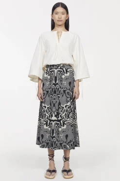 New Rodebjer Flora Cosmic Skirt
