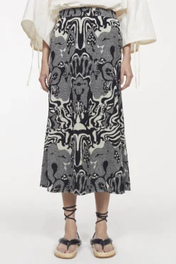 New Rodebjer Flora Cosmic Skirt