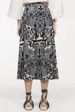 New Rodebjer Flora Cosmic Skirt