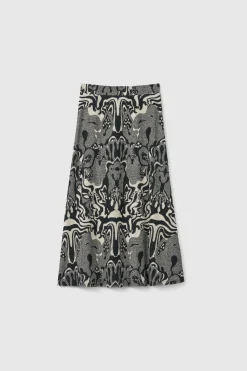 New Rodebjer Flora Cosmic Skirt