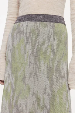 Clearance Rodebjer Flora Jaquard Knitted Skirt