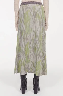 Sale Rodebjer Flora Jaquard Knitted Skirt