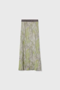 Sale Rodebjer Flora Jaquard Knitted Skirt