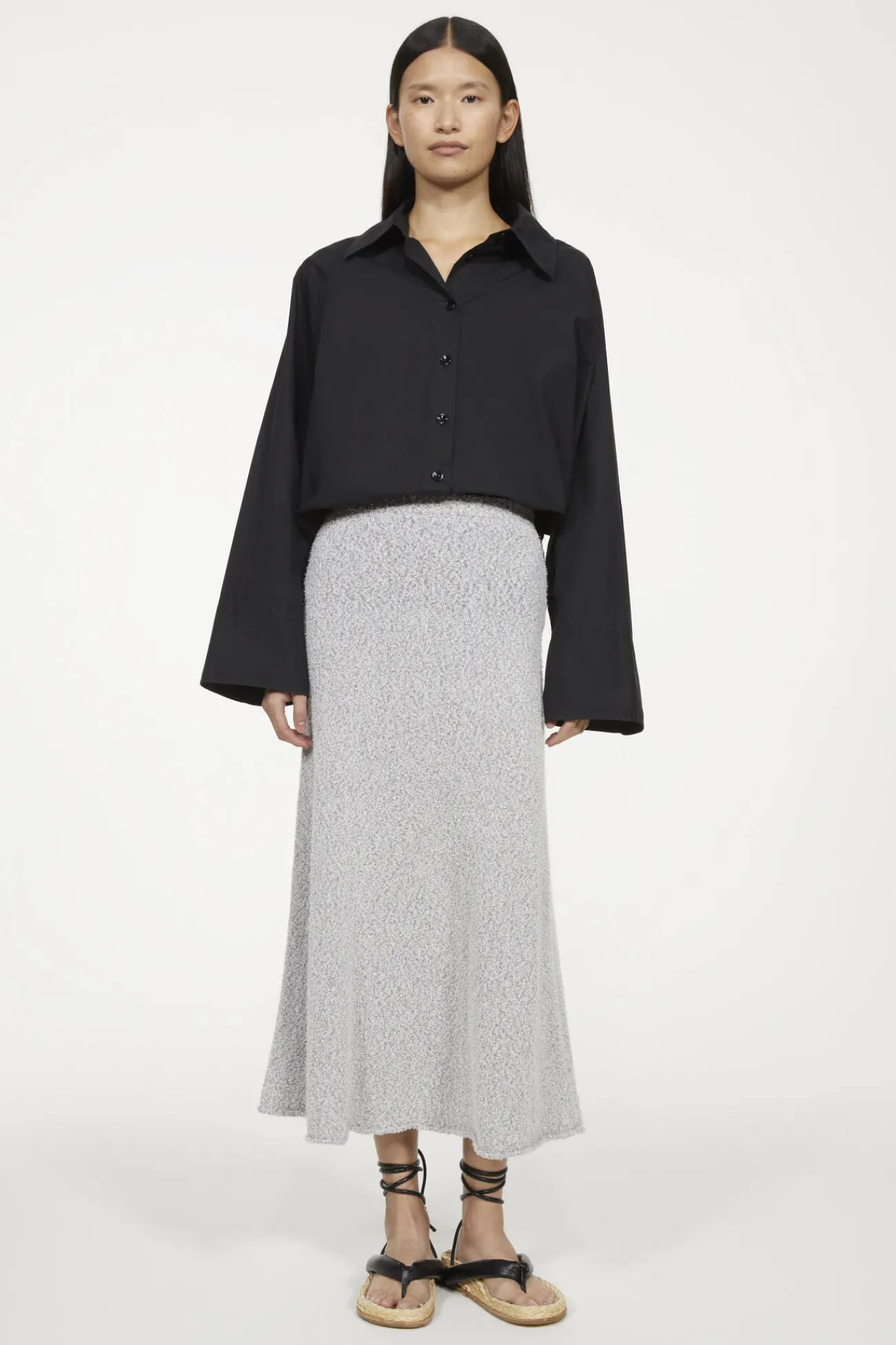 Online Rodebjer Flora Knitted Skirt