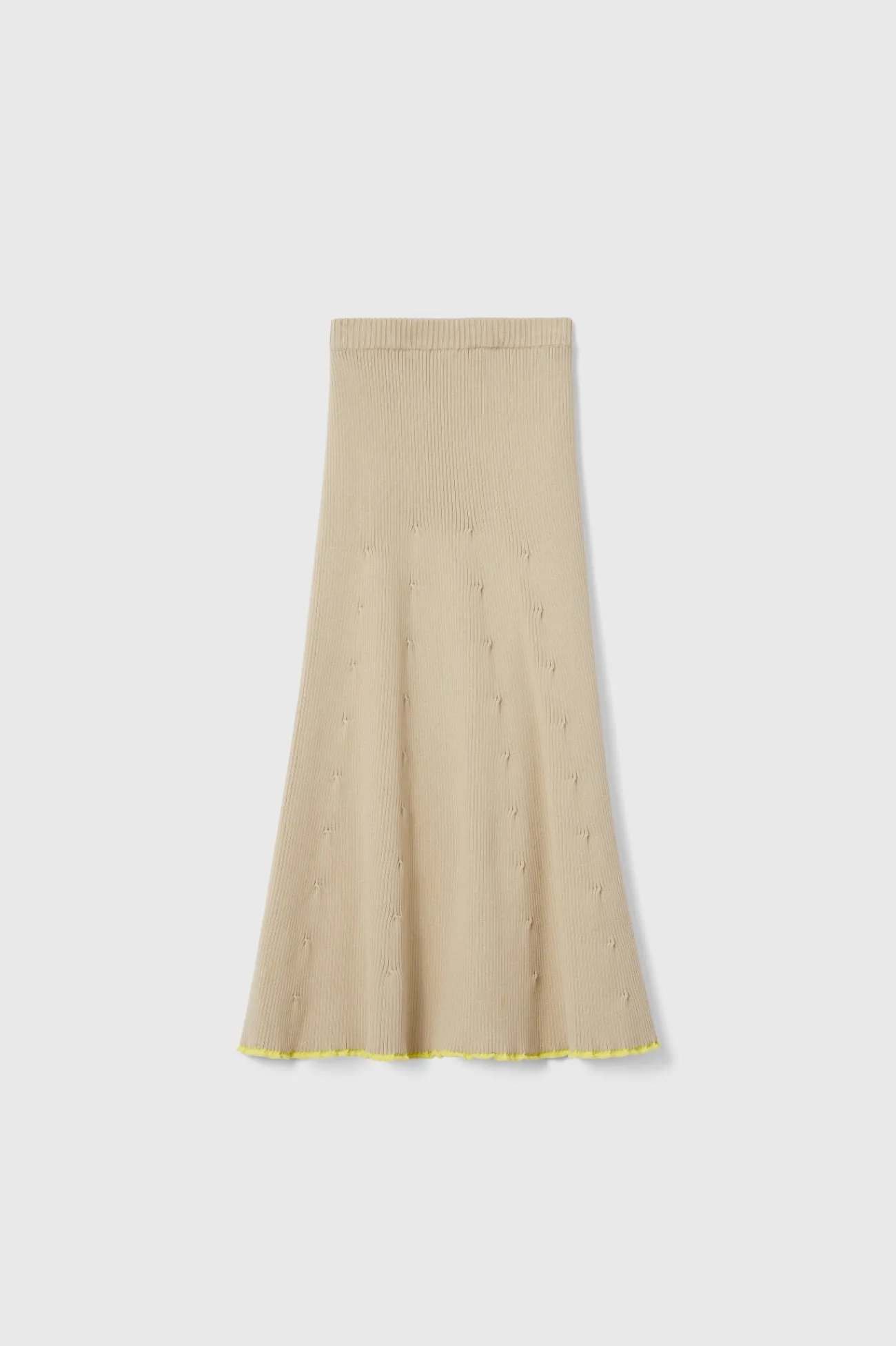 Online Rodebjer Fly Rib Knitted Skirt