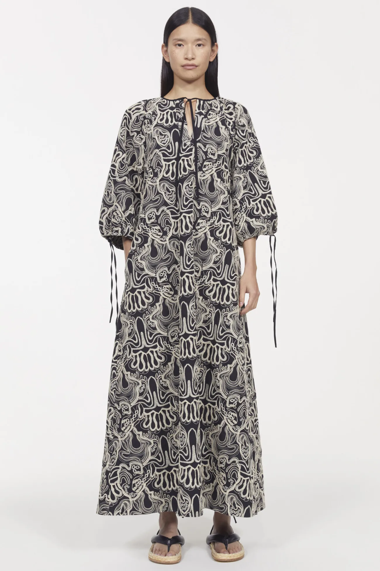Sale Rodebjer Galaxy Embroidery Dress