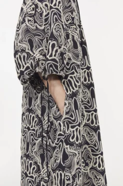 Sale Rodebjer Galaxy Embroidery Dress