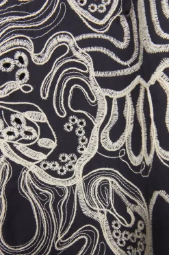 Sale Rodebjer Galaxy Embroidery Dress