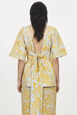 Discount Rodebjer Laia Cosmic Blouse