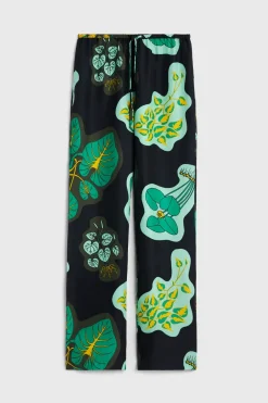 Sale Rodebjer Lunara Leaf Pants