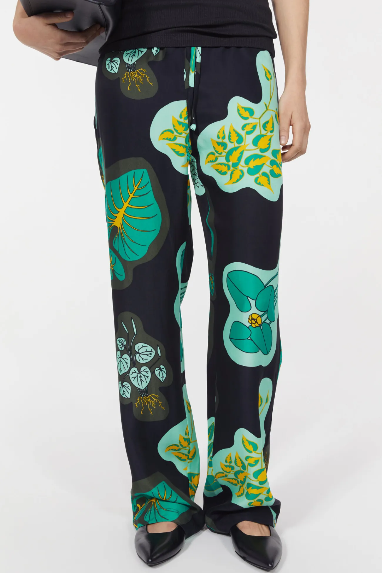 Online Rodebjer Lunara Leaf Pants