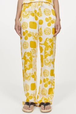 New Rodebjer Lunara Print Pants