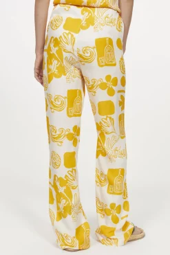 New Rodebjer Lunara Print Pants
