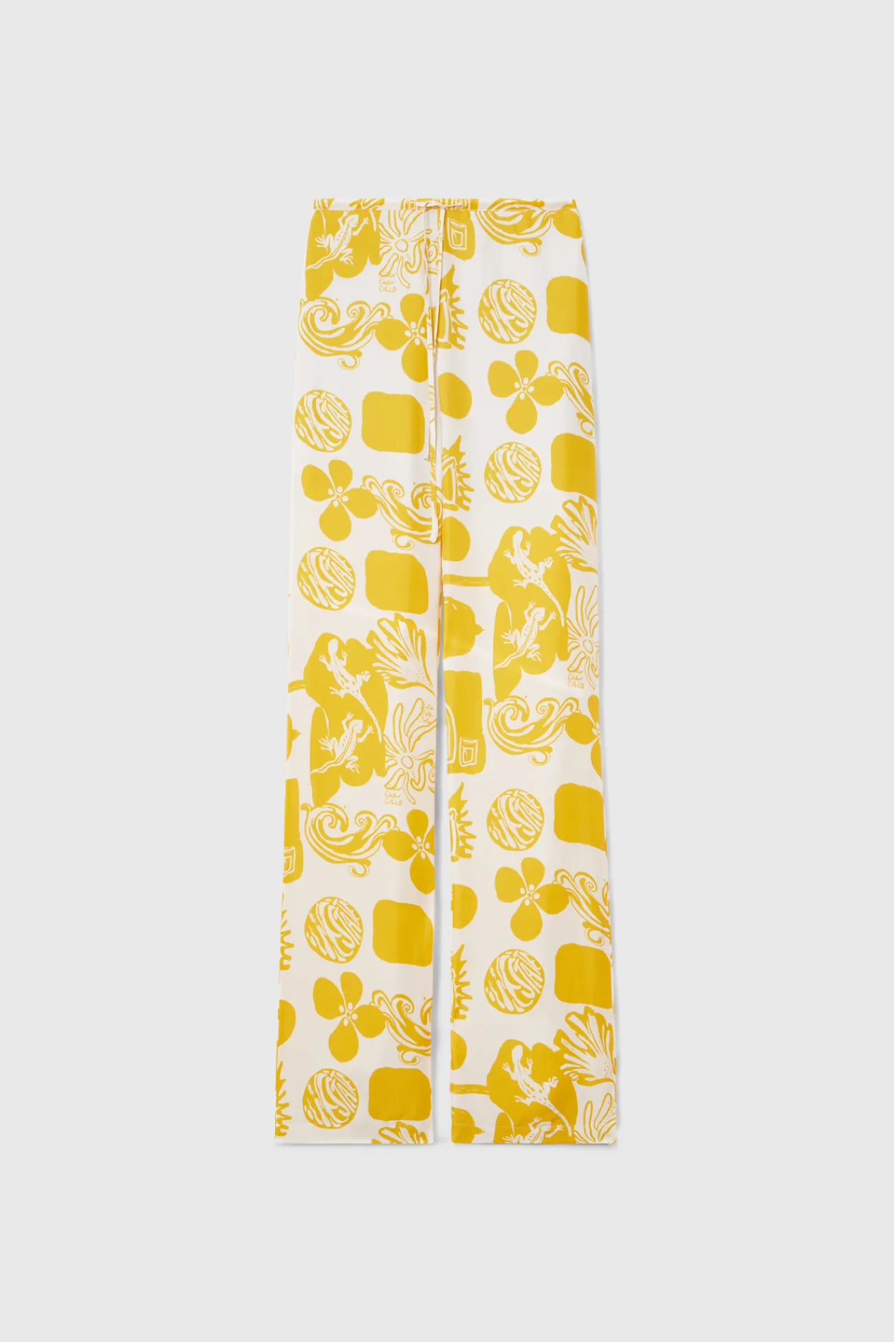 New Rodebjer Lunara Print Pants