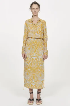 Best Rodebjer Lunata Chiffon Skirt