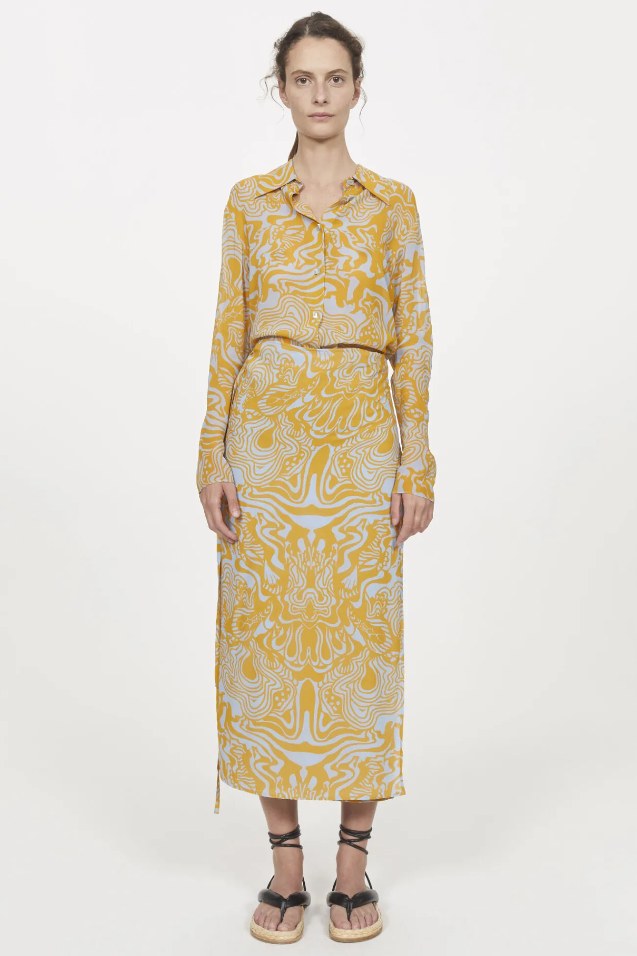 Best Rodebjer Lunata Chiffon Skirt