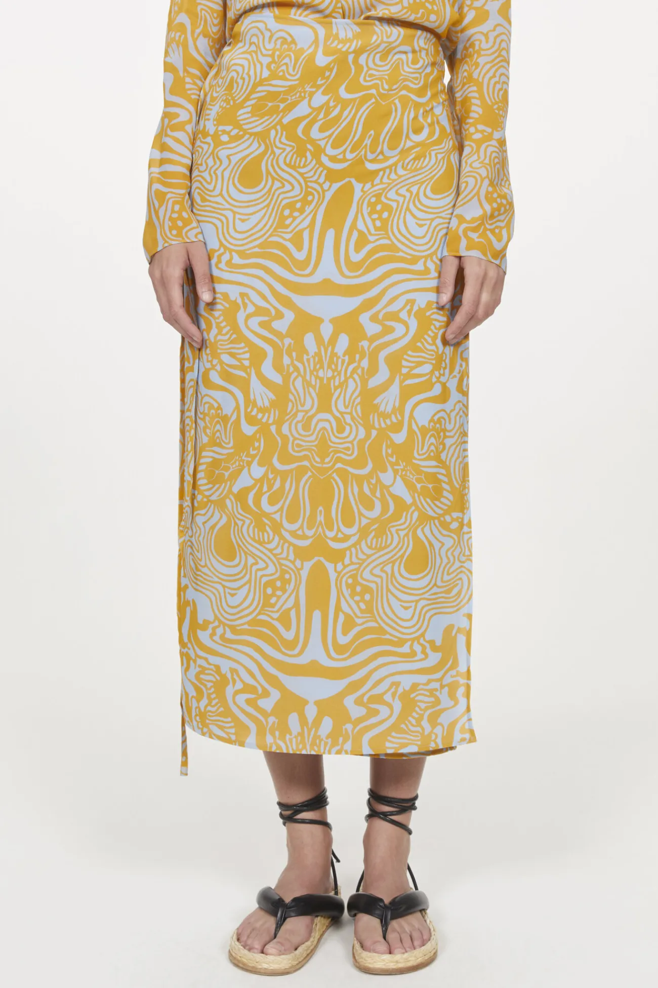 Best Rodebjer Lunata Chiffon Skirt