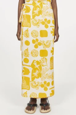 Online Rodebjer Lunata Print Skirt