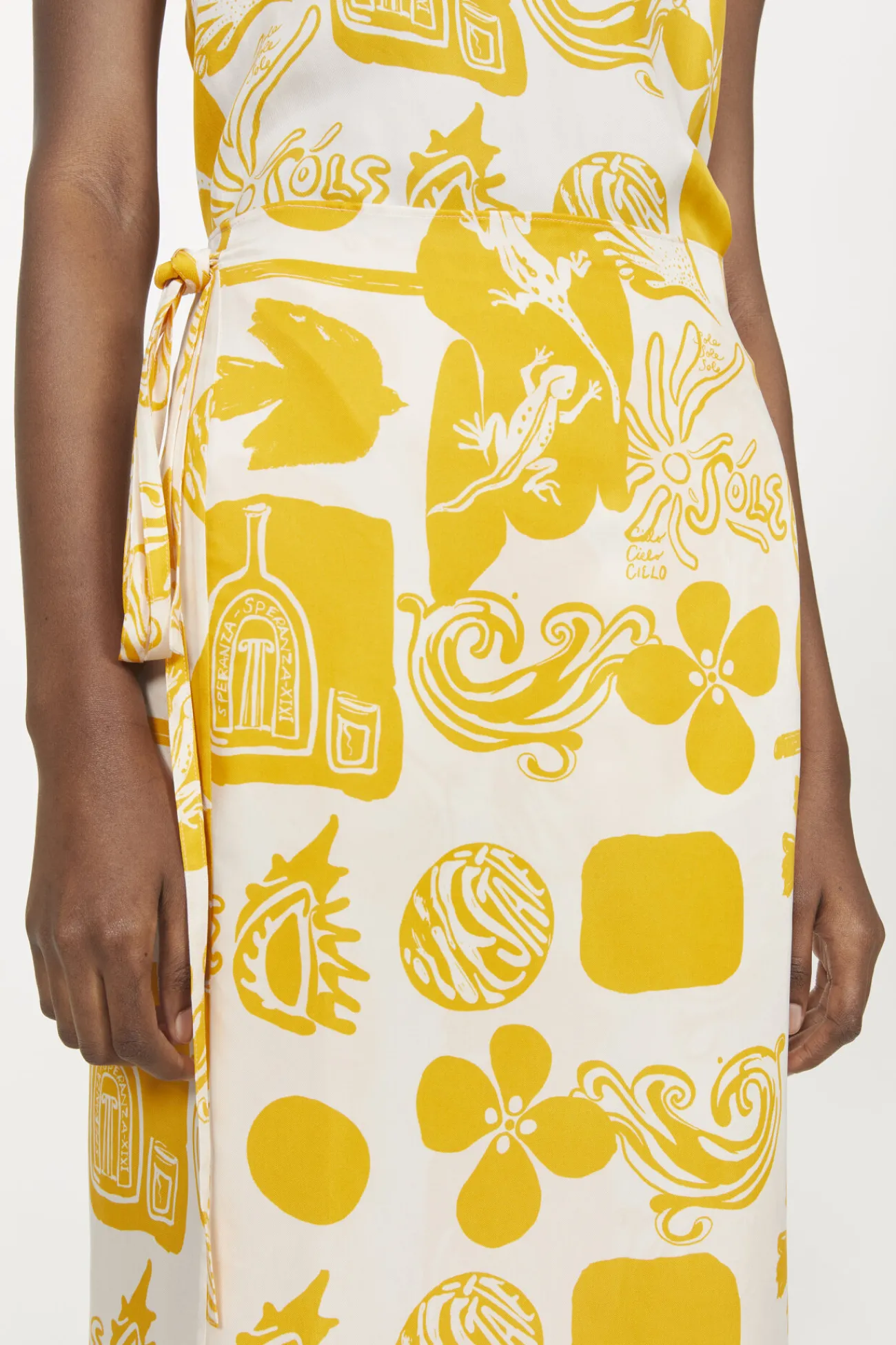 Online Rodebjer Lunata Print Skirt
