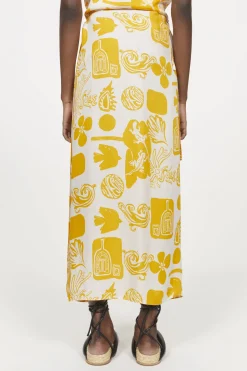 Online Rodebjer Lunata Print Skirt