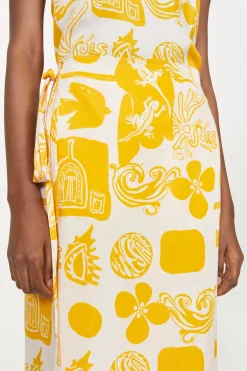 Best Rodebjer Lunata Print Skirt