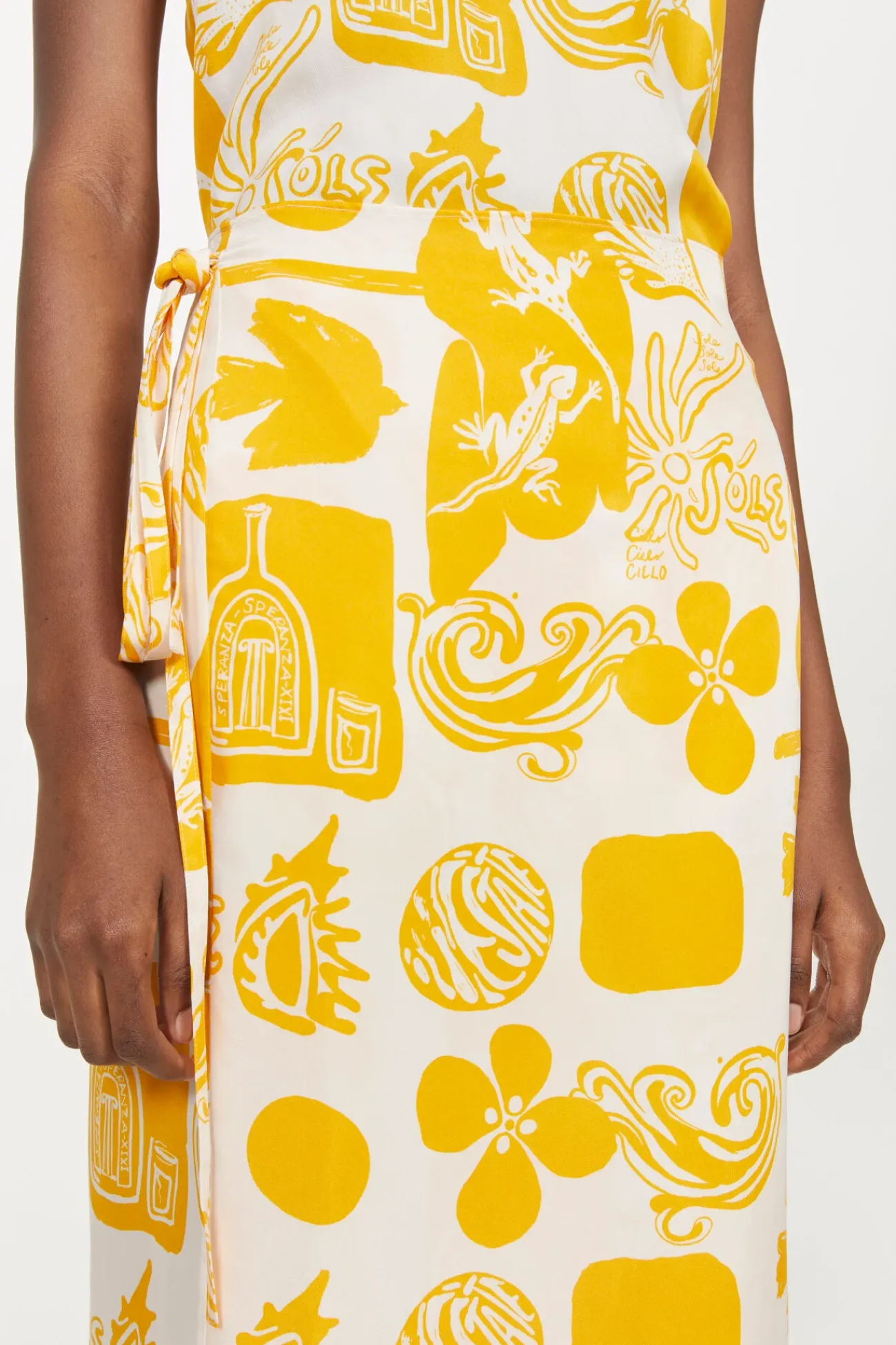Best Rodebjer Lunata Print Skirt