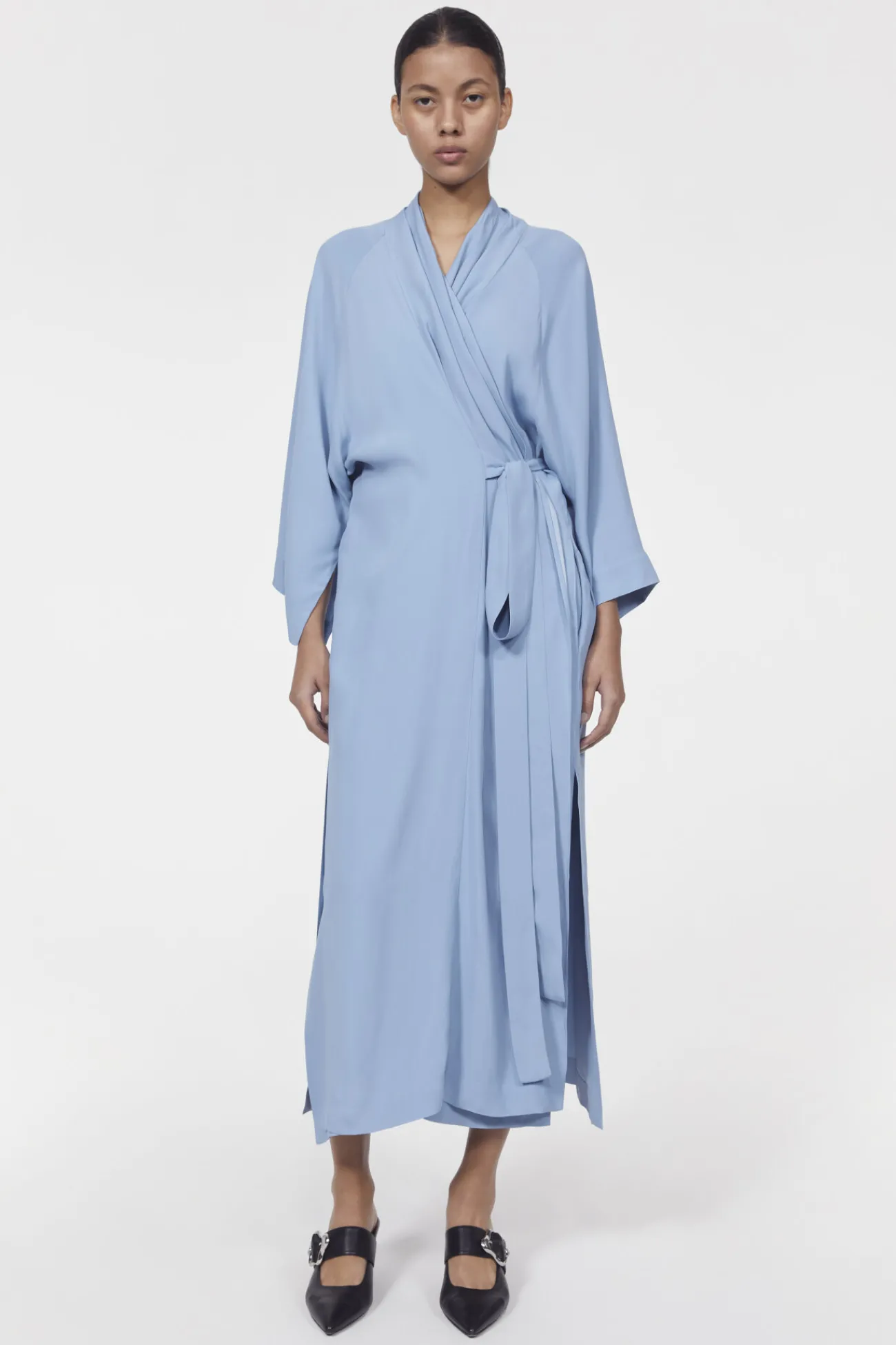 Hot Rodebjer Mabelin Cape Dress