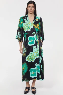 Clearance Rodebjer Mabelin Cape Leaf