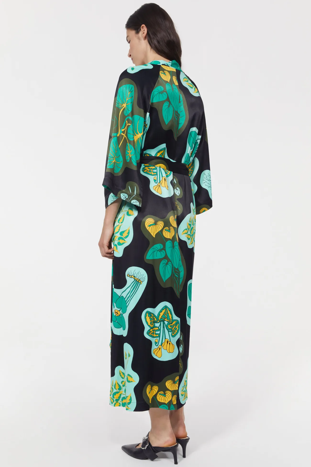 Clearance Rodebjer Mabelin Cape Leaf