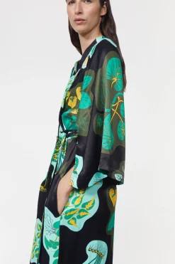Clearance Rodebjer Mabelin Cape Leaf