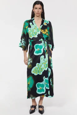 Clearance Rodebjer Mabelin Cape Leaf