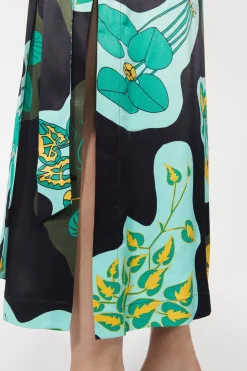 Outlet Rodebjer Mabelin Cape Leaf