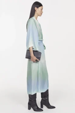 Clearance Rodebjer Mabelin Cape Sunset Dress