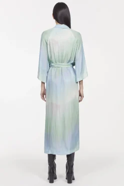Clearance Rodebjer Mabelin Cape Sunset Dress