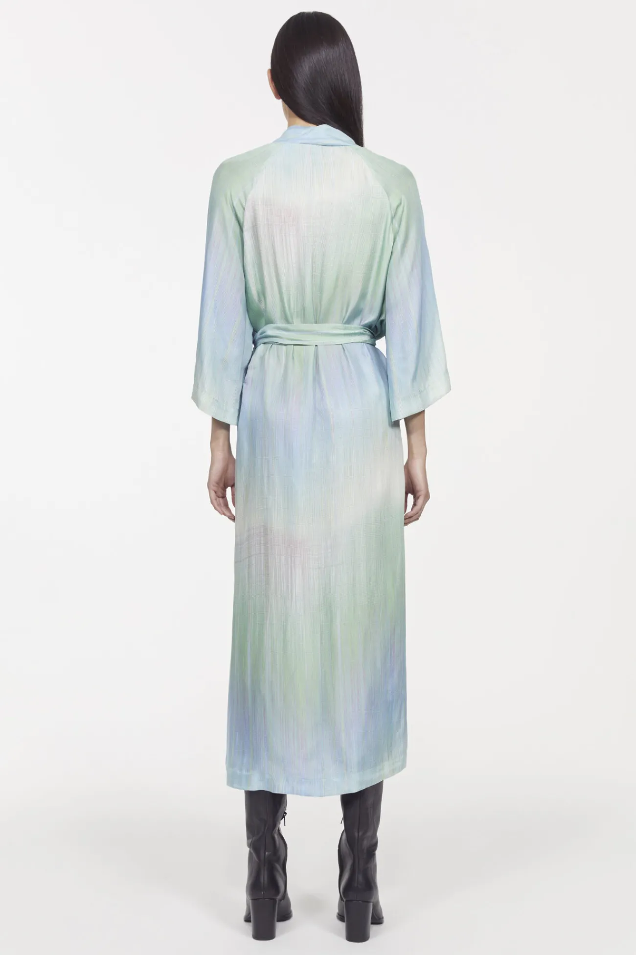 Clearance Rodebjer Mabelin Cape Sunset Dress