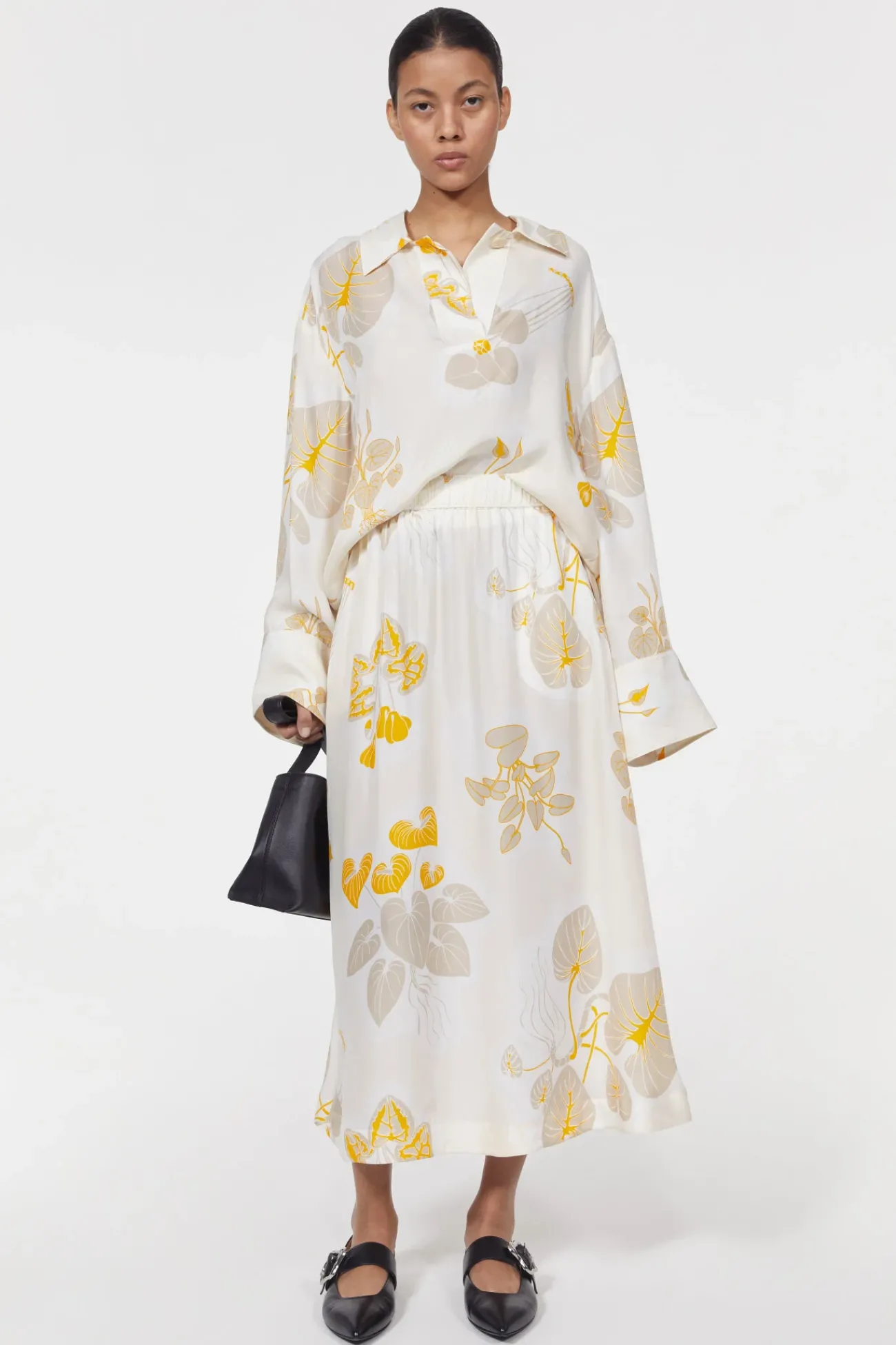 Best Rodebjer Marla Leaf Skirt