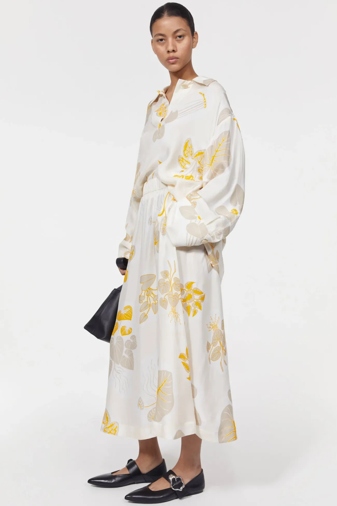 Best Rodebjer Marla Leaf Skirt