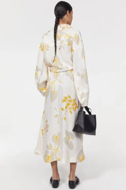 Best Rodebjer Marla Leaf Skirt
