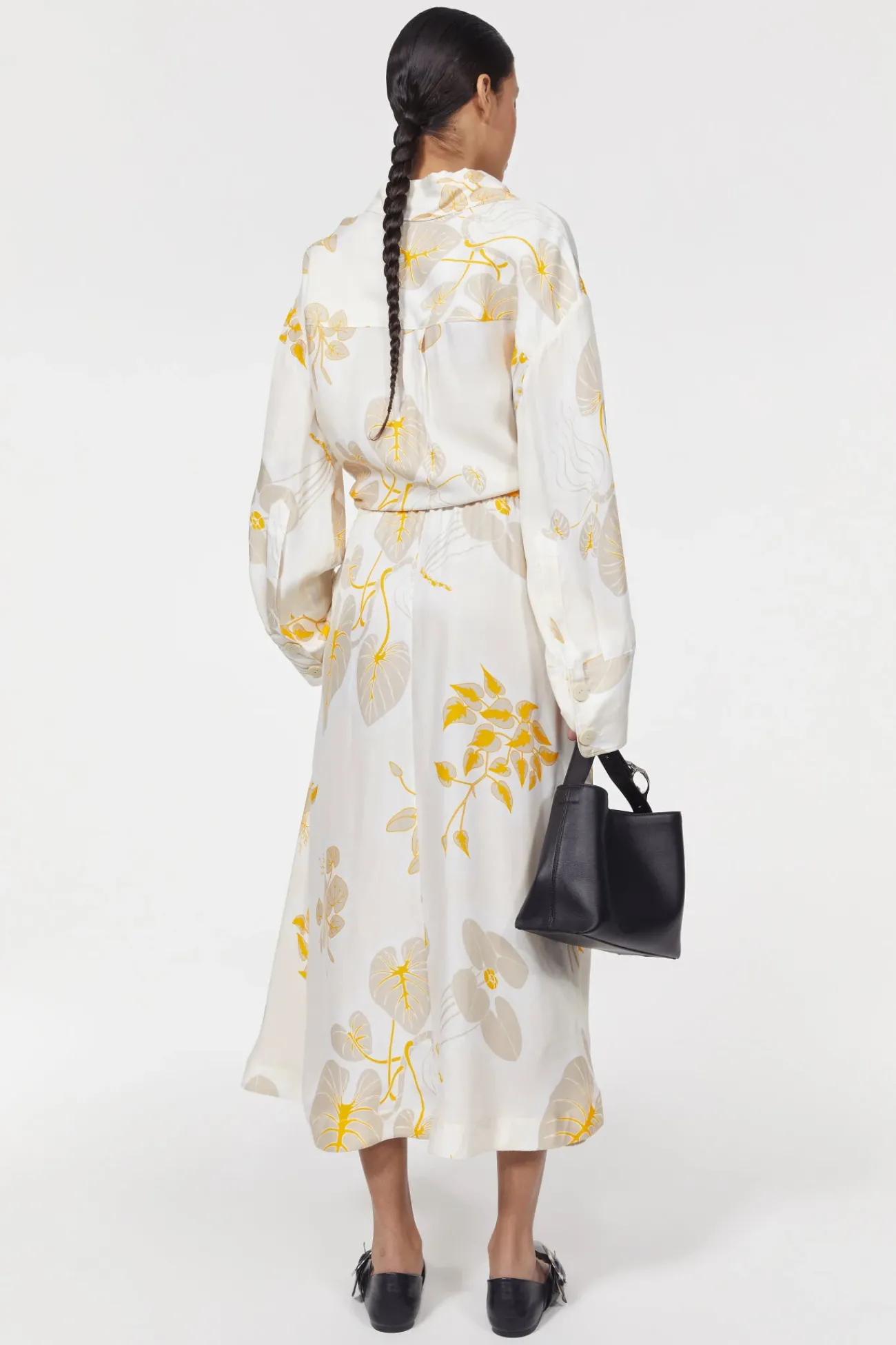 Best Rodebjer Marla Leaf Skirt