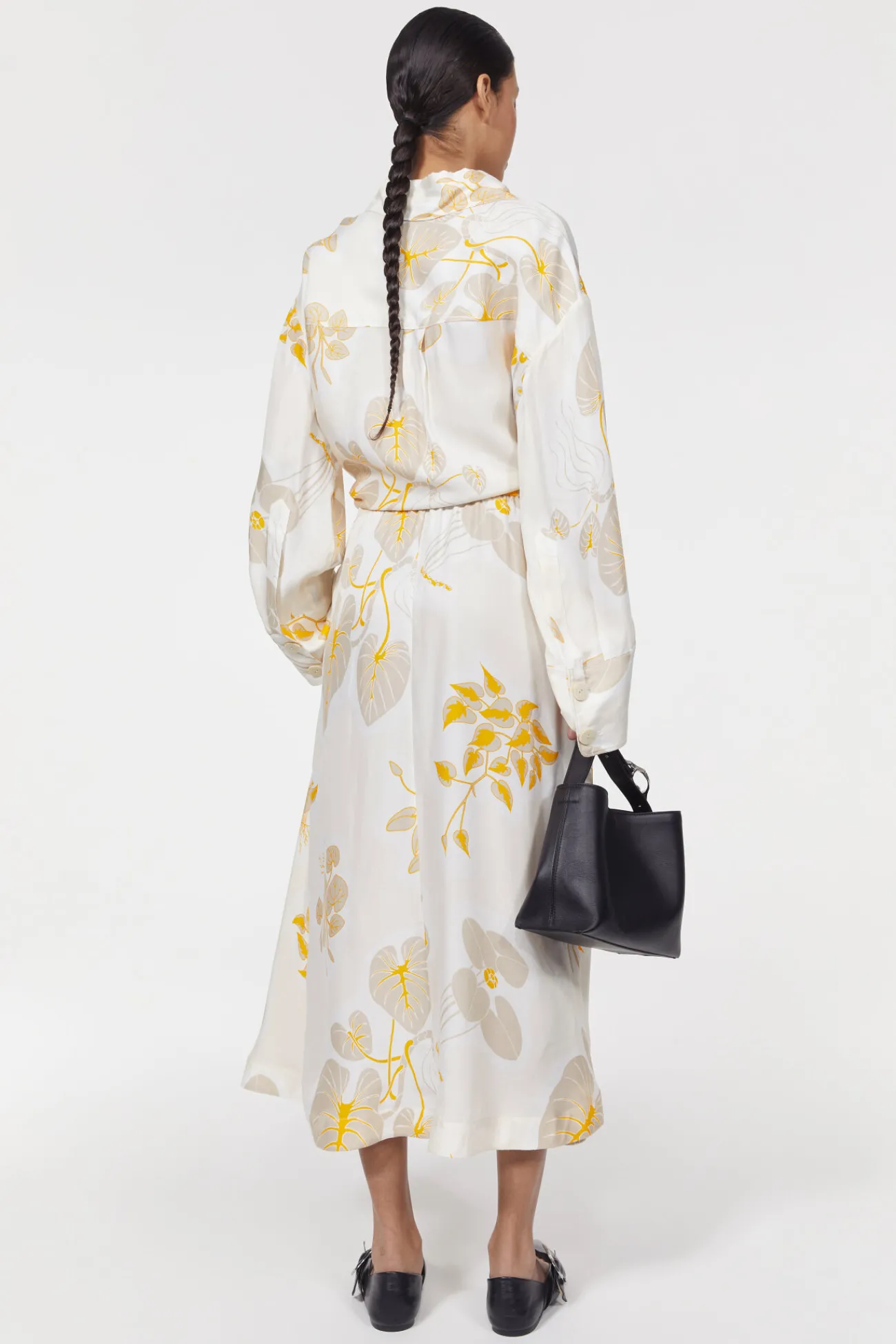 Rodebjer Marla Leaf Skirt
